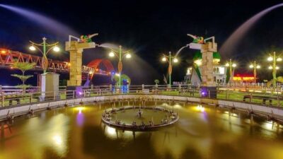 Keindahan Alam Asli Kalimantan Tengah di Taman Pasuk Kameloh: Air Terjun Cantik dan Aktivitas Outdoor yang Seru