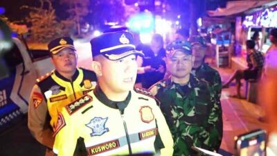 Patroli Skala Besar, Polisi Sita Ratusan Botol Miras Siap Jual di Soreang