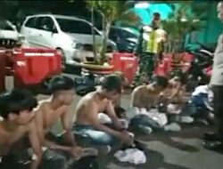 Pesta Miras di Bulan Ramadan, Polisi Amankan 10 Remaja di Baleendah