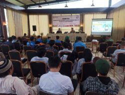 Waspadai Kerawanan Pemilu 2024, Bawaslu Sumedang Gelar Sosialisasi Pengawas Pemilu Partisipatif