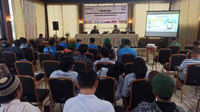 Waspadai Kerawanan Pemilu 2024, Bawaslu Sumedang Gelar Sosialisasi Pengawas Pemilu Partisipatif