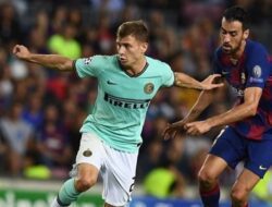 Liverpool Siap Tawar Mahal untuk Gelandang Terkemuka Nicolo Barella dari Inter Milan