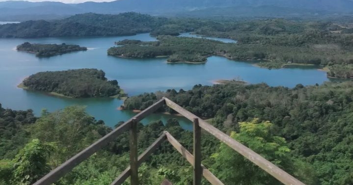 Bukit Batas Kalimantan Selatan