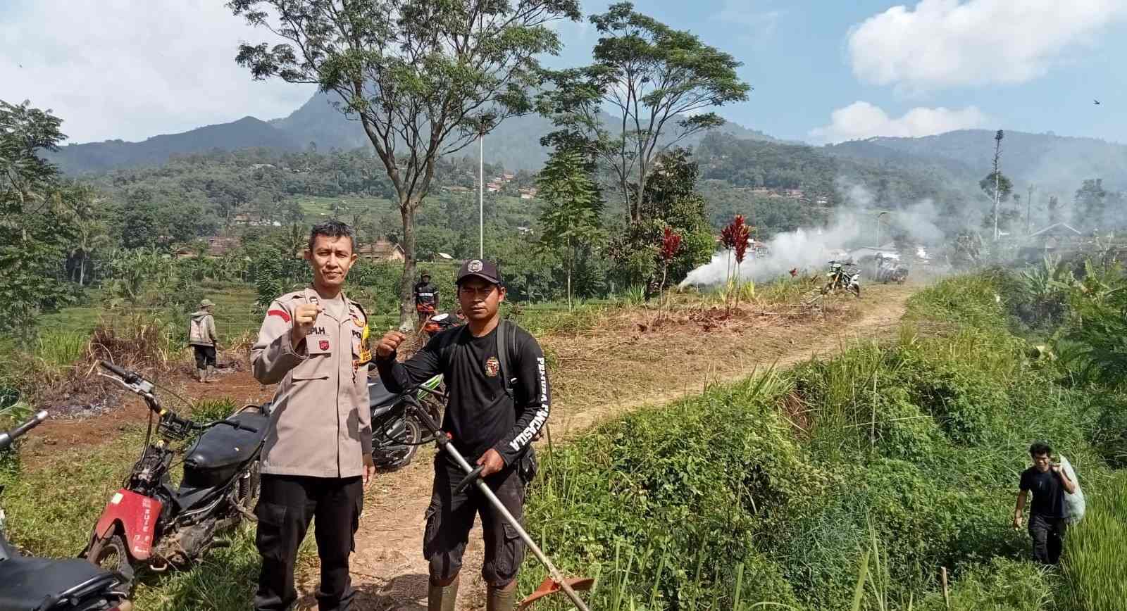Giat Polsek Sukasari