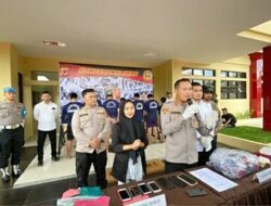 Aniaya Warga di Baleendah, Sekelompok Pemuda Diringkus Polresta Bandung