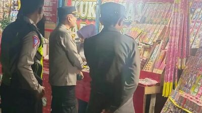 Polisi Amankan Ribuan Petasan di Katapang Saat Patroli Malam
