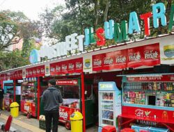 Food Street Jalan Sumatera Diresmikan, PKL di Bandung Kini Lebih Tertata