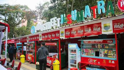 Food Street Jalan Sumatera Diresmikan, PKL di Bandung Kini Lebih Tertata