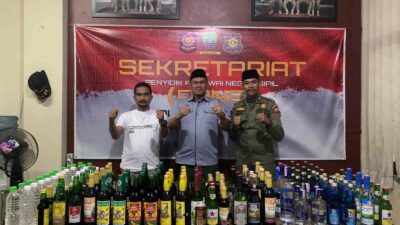 Razia Warung Jamu di Jatinangor