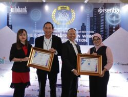 bank bjb Sabet 8 Penghargaan di 12th Infobank Digital Brand Recognition 2023