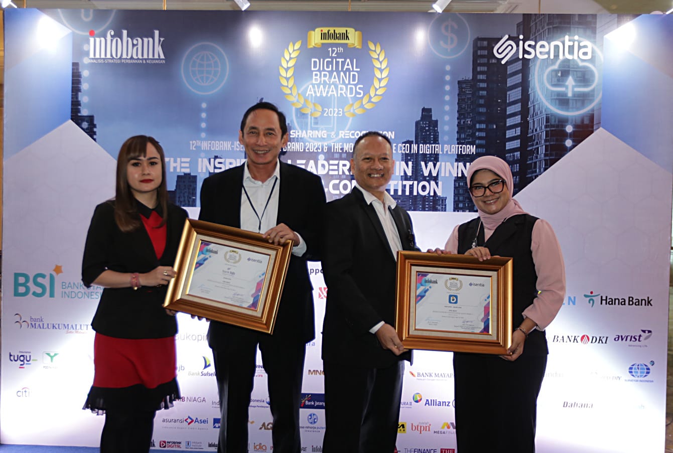 penghargaan bank bjb