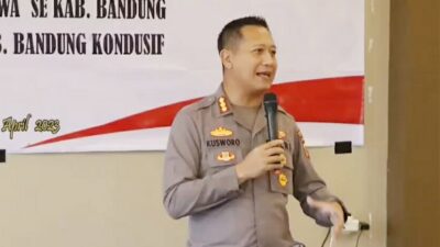 Sinergitas Polresta Bandung