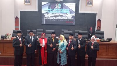 Pimpinan DPRD Sumedang