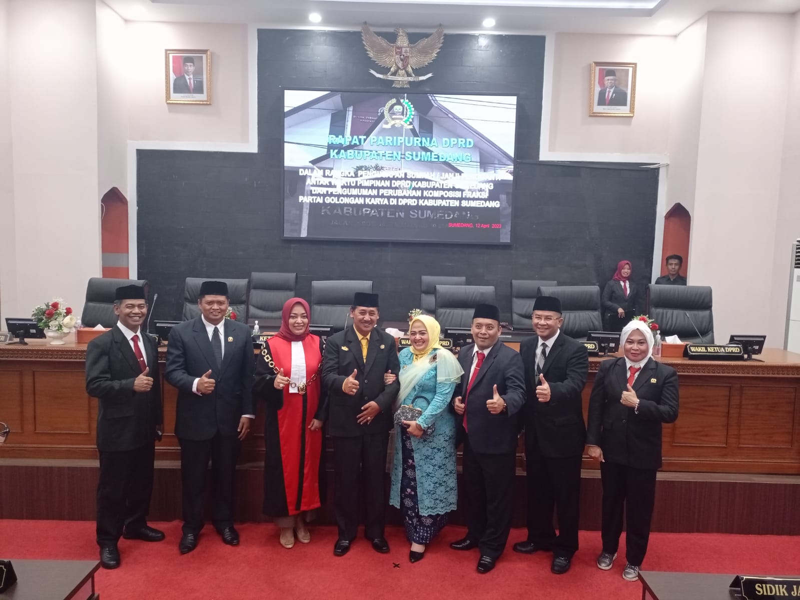 Pimpinan DPRD Sumedang