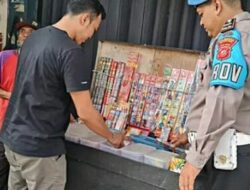 Masih Marak, Ratusan Petasan Disita Polisi di Kawasan Terminal Banjaran