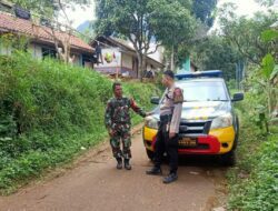 Antisipasi Terjadinya Curanmor Jelang Lebaran, Polsek Sukasari Sumedang Patroli ke Pelosok Kampung