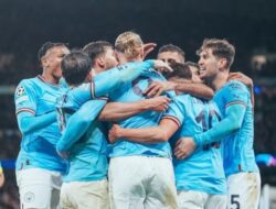Manchester City Menang Telak atas Bayern Munich di Leg Pertama Perempat Final Liga Champions