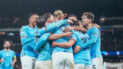 Manchester City Menang Telak atas Bayern Munich di Leg Pertama Perempat Final Liga Champions