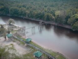 Keindahan Danau Tahai: Destinasi Wisata Menarik di Kalimantan Tengah