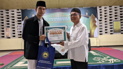Berkah Ramadan, M Zeydan Mahasiswa Ma’soem University Dapat Hadiah Umrah
