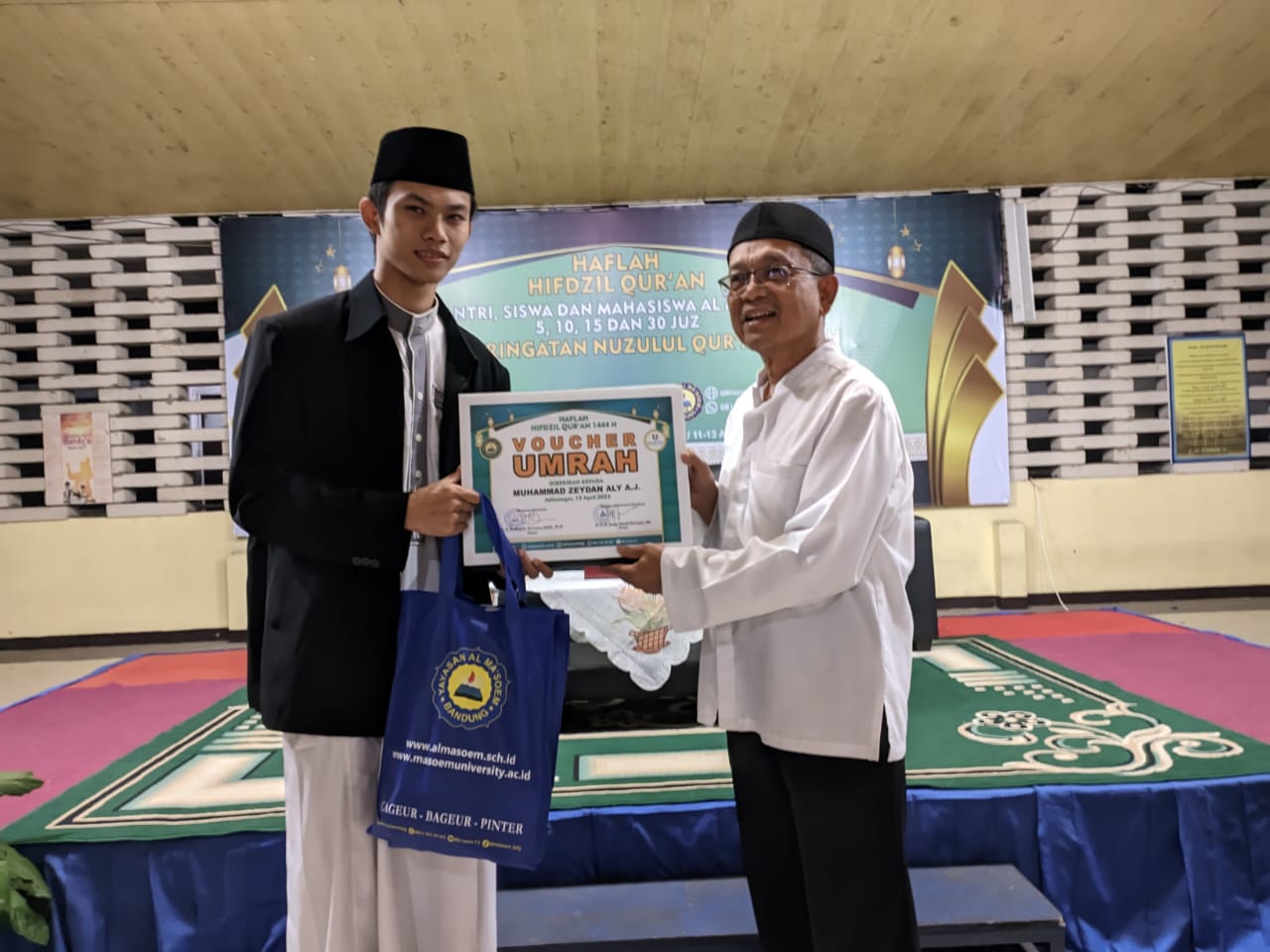 Hadiah Umrah Mahasiswa