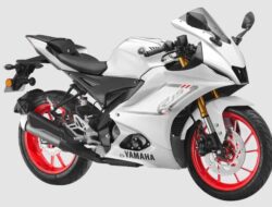 Yamaha R15 2023 Hadir dengan Warna Baru, Begini Tampilannya Sekarang