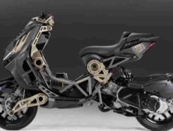 Motor Italjet Dragster Limited Edition, Akhirnya Hadir di Indonesia
