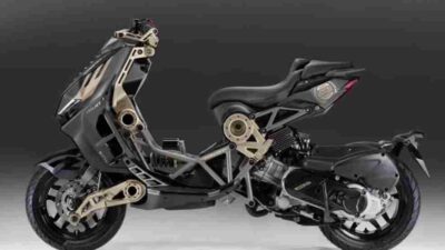 Motor Italjet Dragster Limited Edition, Akhirnya Hadir di Indonesia