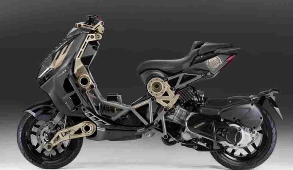 Motor Italjet Dragster Limited Edition