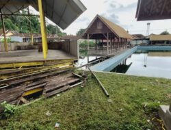 Sempat Menjadi Kebanggaan, Kini Kondisi Wisata Pamandian Cipanteuneun Sumedang  Menghawatirkan
