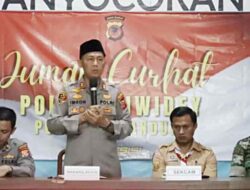 Jumat Curhat di Ciwidey, Warga Ngeluh Peredaran Miras Masih Merajalela