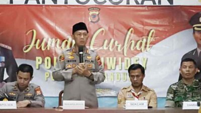 Jumat Curhat di Ciwidey, Warga Ngeluh Peredaran Miras Masih Merajalela