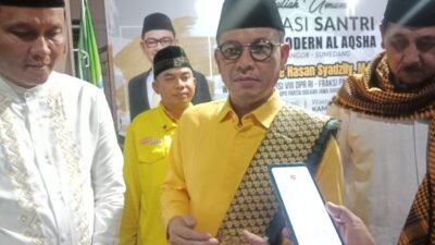 Erwan Gabung Golkar