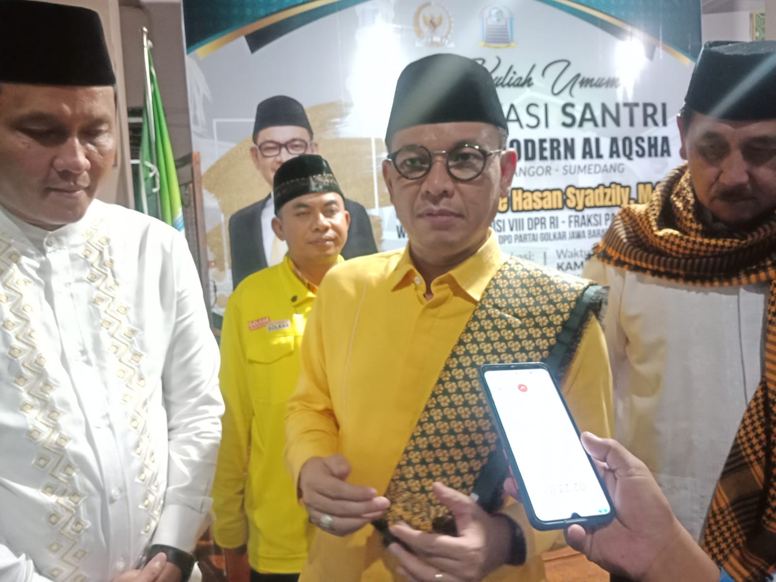 Erwan Gabung Golkar