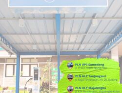 Jelang Lebaran Ada 5 Lokasi SPKLU Yang Disiapkan PLN Sumedang Termasuk Majalengka Untuk Pemudik Gunakan Kendaraan Listrik
