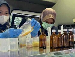 Periksa Takjil, BPOM Bandung Temukan 2 Makanan Mengandung Formalin