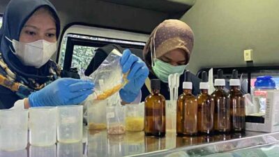 Periksa Takjil, BPOM Bandung Temukan 2 Makanan Mengandung Formalin
