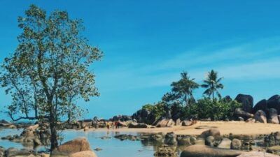Pantai Temajuk Kalimantan Barat