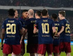 Pratinjau Pertandingan Eredivisie: Ajax vs Emmen, Perlunya Kemenangan untuk Bersaing dalam Perburuan Gelar Juara