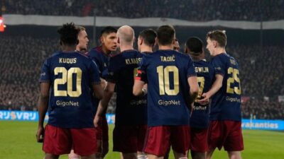 Pratinjau Pertandingan Eredivisie: Ajax vs Emmen, Perlunya Kemenangan untuk Bersaing dalam Perburuan Gelar Juara