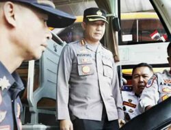 Arus Mudik 2023 di Depan Mata, Polresta Bandung Periksa Kelaikan 12 Bus