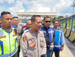 Sepekan Jelang Lebaran 2023, Lalu Lintas di Exit Tol Cileunyi Masih Sepi
