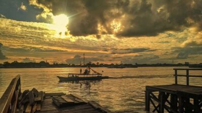 Sungai Mentaya Kalimantan Tengah