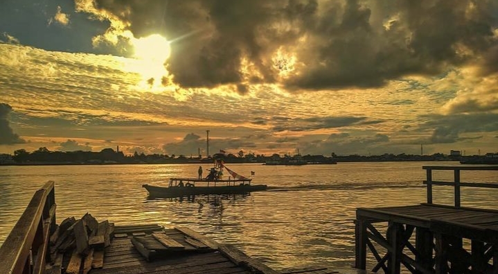 Sungai Mentaya Kalimantan Tengah