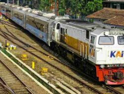Jelang Lebaran, 39.139 Pemudik Telah Tinggalkan Bandung Naik Kereta Api
