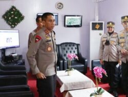 Cek Pospam Nagreg, Kapolda Jabar Ingatkan Personel Jaga Kesehatan