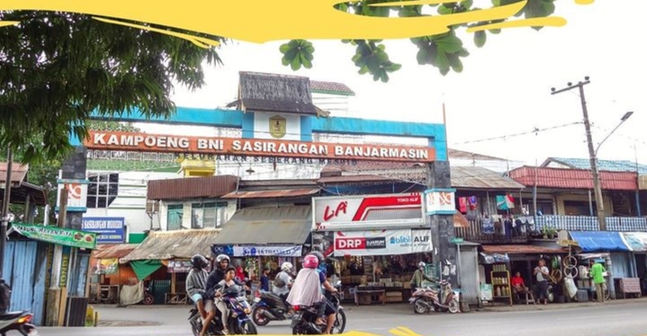 Kampung Tradisional Banjarmasin