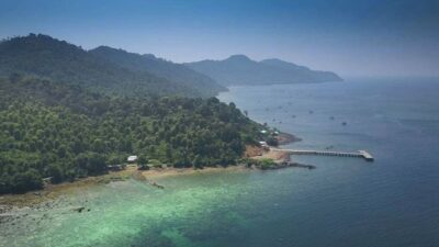 Pulau Lemukutan Kalimantan Barat