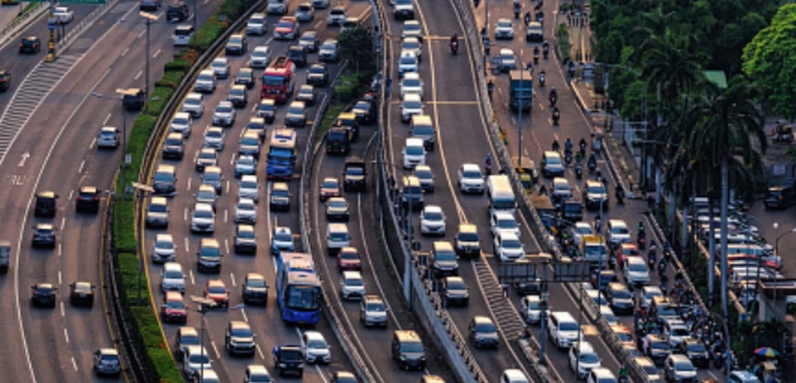 Menghindari Macet Saat Mudik