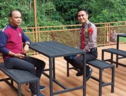 Berikan Rasa Aman Selama Liburan, Polres Sumedang Laksanakan Patroli Tempat Wisata